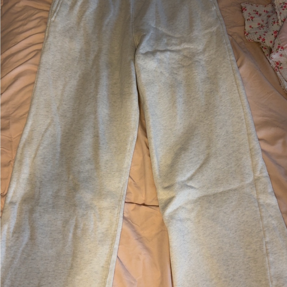 Target Gray Wide Leg Pants